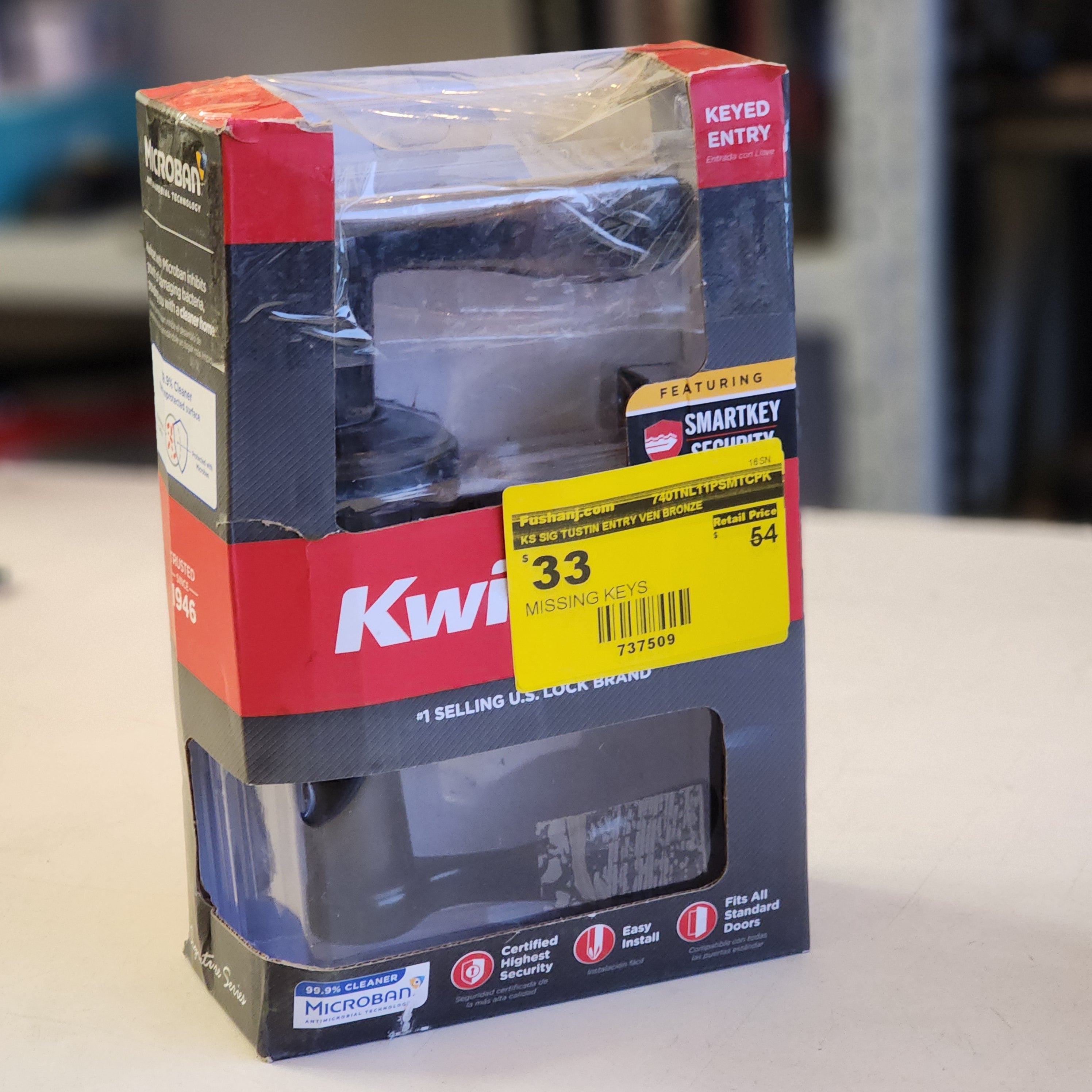 KS SIG TUSTIN ENTRY VEN BRONZE (740TNL11PSMTCPK) KS SIG TUSTIN ENTRY VEN BRONZE (740TNL11PSMTCPK)